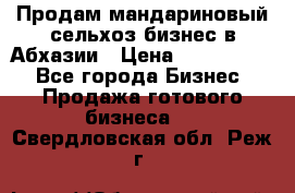 Продам мандариновый сельхоз-бизнес в Абхазии › Цена ­ 1 000 000 - Все города Бизнес » Продажа готового бизнеса   . Свердловская обл.,Реж г.